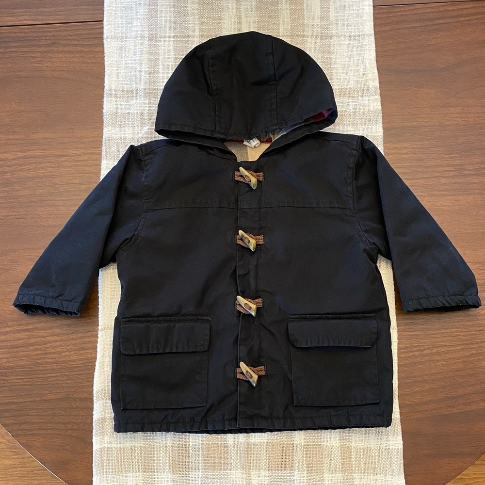 Black baby Gap jacket size 2Y
